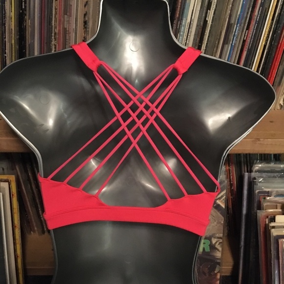 BALANCE Collection Strappy Medium-Impact Sport Bra - Picture 2 of 4